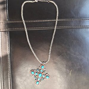 Turquoise + Necklace